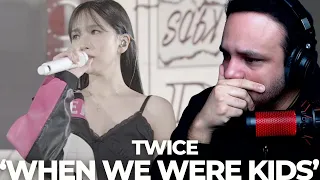 LLORÉ... | TWICE "WHEN WE WERE KIDS" LIVE CLIP + LYRICS + CONCIERTO REACCION por PRIMERA VEZ