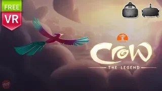 Crow The Legend | VR move with great story for everyone in the family. Recommended.