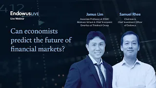 Can economists predict the future of financial markets? With Jamus Lim