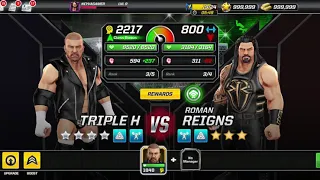 Triple H VS Roman Reigns WWE Mayhem