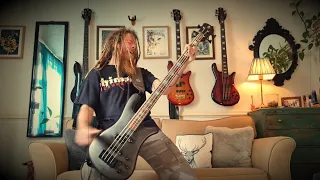 Queen - Tie Your Mother Down (Bass Cover)