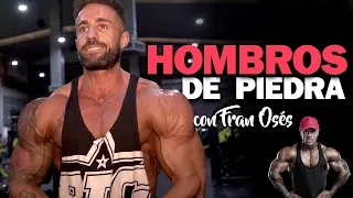 🤘 El MEJOR entrenamiento para unos HOMBROS DE PIEDRA!! by Fran Oses