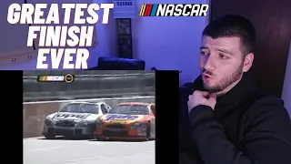 British Reacts Finishes in NASCAR History Deserves a Closer Look The 2003 Carolina Dodge Dealers 400