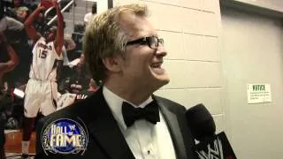 Drew Carey discusses the 2001 Royal Rumble and WWE Hall of Fame