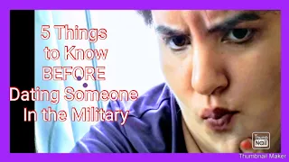 5 Things to Know BEFORE Dating a Military Member