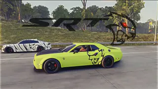 DEMON and Hellcat Cruise/exhuast/pops/pulls/racing The Crewmotorfest Gameplay