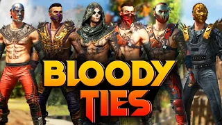 ALL Gladiator Outfits In Dying Light 2 Bloody Ties