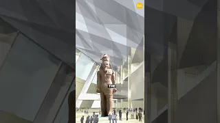 Grand Egyptian Museum opening in Egypt