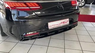 Mercedes S63 AMG Coupé Sound