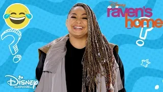Raven's Home | Challenge - Answer Everything Wrong! | Disney Channel UK