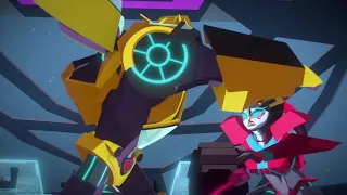 Transformers: Cyberverse - Immortals (by Fall Out Boy) [Bumblebee x Windblade]