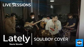 Stevie Wonder - Lately (Cover By Soulboy)