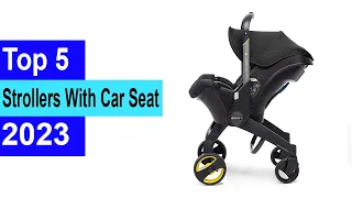 Top 5 Baby Strollers with Car Seat for 2023: Expert Reviews and Buying Guide!