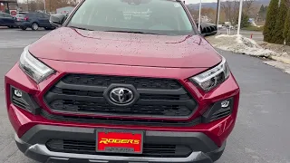 Brand New 2023 Toyota RAV4 TRD OffRoad AWD Redesigned First Look