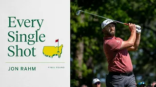 Masters Champion Jon Rahm's Final Round | Every Single Shot | The Masters