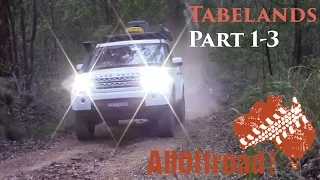 4x4 Off Road NSW Tabelands Part 1 of 3 | ALLOFFROAD #78-1