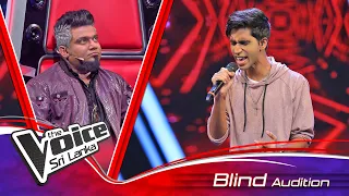 Sachintha Fernando | La Bicicleta | Blind Auditions | The Voice Sri Lanka