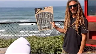 Rob Machado's Go Pad for the Go Fish and Seaside (and every other fast and wide surfboard you ride)