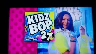 Jaron Snyder in the Kidz Bop 27 Commercial