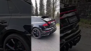 New Audi RSQ8 Mansory 🔥 Follow:@utopiacar_99 🫶 #audi #germany #shorts #supercars #luxurycars