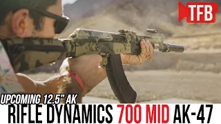 NEW Rifle Dynamics "700 Mid" AK-47 and Red Oktober Edition