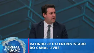 Canal Livre recebe Ratinho Jr, governador do Paraná