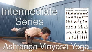 Ashtanga Yoga Intermediate (Second) Series