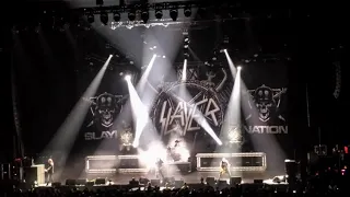 Slayer Anthrax Lamb Of God Obituary  Sample Live Palacio Vistalegre Madrid 171118 By LoloM