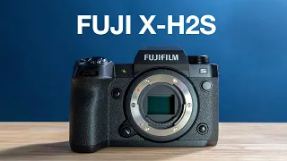 Fuji X-H2S First Impressions - From A Sony / Canon User