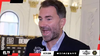 'YOU F***** IDIOT' - EDDIE HEARN RAGES! - GARCIA FAILED TESTS, TANK COMMENTS, CANELO, DE LA HOYA, AJ