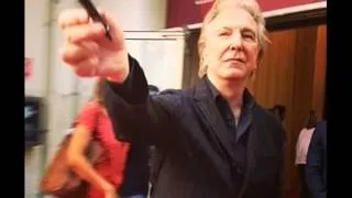 Alan Rickman One man