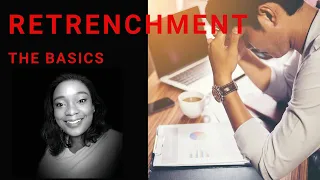 The Basics of Retrenchment