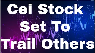 Cei Stock Analysis Camber Energy Stock Cei Technical Analysis [October] - Cei Stock To Trail Others