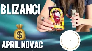 Blizanci 💰 Novac i posao APRIL 2024 💶Ko čeka taj dočeka i to već odmah!!!?