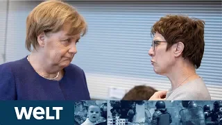 MERKEL MACHT NICHT MIT: Kanzlerin überrascht CDU mit strikter Wahlkampf-Diät