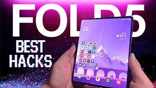 10 Tips & Tricks for the Galaxy Z Fold 5 From An iPhone User