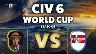 Civ6 | CWC Season 9 | CivAus vs Gold Buy Library