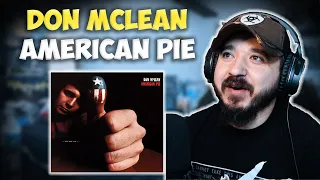 DON MCLEAN - American Pie | FIRST TIME REACTION