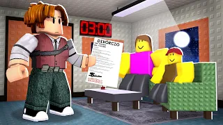 Separando da Esposa às 3 da Manhã (Roblox Get a Divorce at 3am)