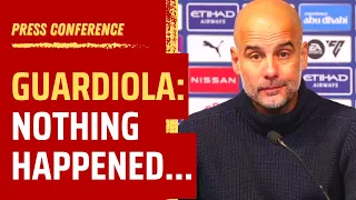 Man City 1-1 Liverpool | Pep Guardiola Press Conference