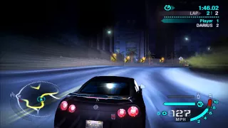 NFS Carbon: MODDED DARIUS BATTLE!! (First Half)