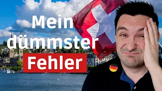 Mein dümmster Fehler als Deutscher in der Schweiz 🤦🏻‍♂️🇨🇭| Auswanderluchs