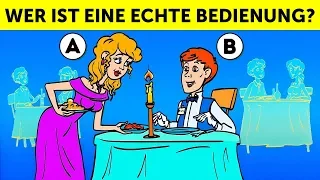 Erhöhe deinen IQ mit diesen 14 Denkspielen und Quizfragen