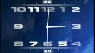 Ускорение часы первого канала 2000-2011 вечер.