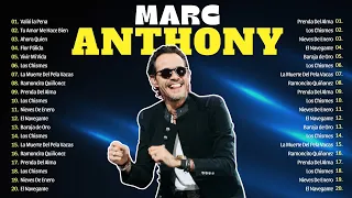 MARC ANTHONY: Ritmo y Pasión en Cada Nota | Bachata Mix 2024