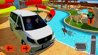 Camper Van Beach Resort | Mercedes Vito Minivan Driving - Camper Van Beach Resort - Android Gameplay