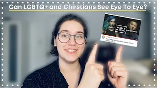 Can LGBTQ+ And Christians See Eye To Eye?