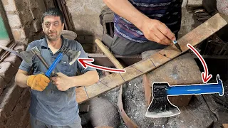 Mjölnir: Crafting a Sharp THOR Ax from a Bridge Machine!