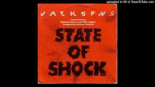 State Of Shock - Michael Jackson & Mick Jagger (1984) HD