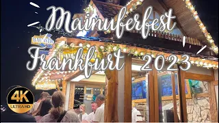 ✨ Mainuferfest Frankfurt 2023 || Museumsuferfest, Frankfurt, Germany 🇩🇪